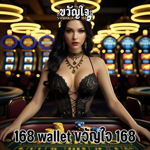 168 wallet ขวัญใจ 168